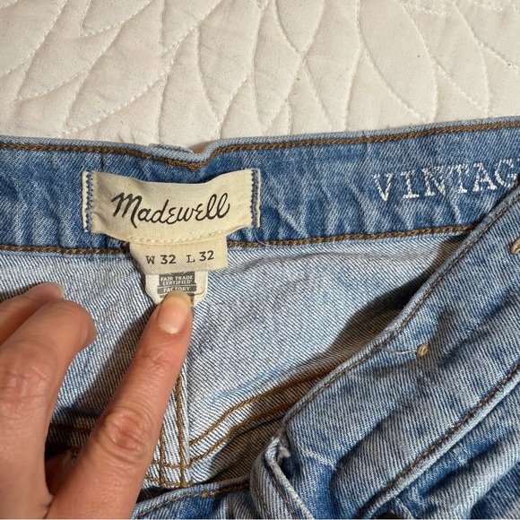 Madewell Jeans, Men’s 32x32 Vintage Taper - Picture 8 of 13